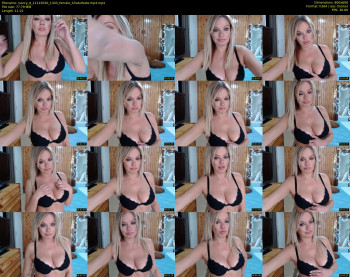 nancy_d — 12 minute Chaturbate female cam show recording, 480p, Dec 11, 2020