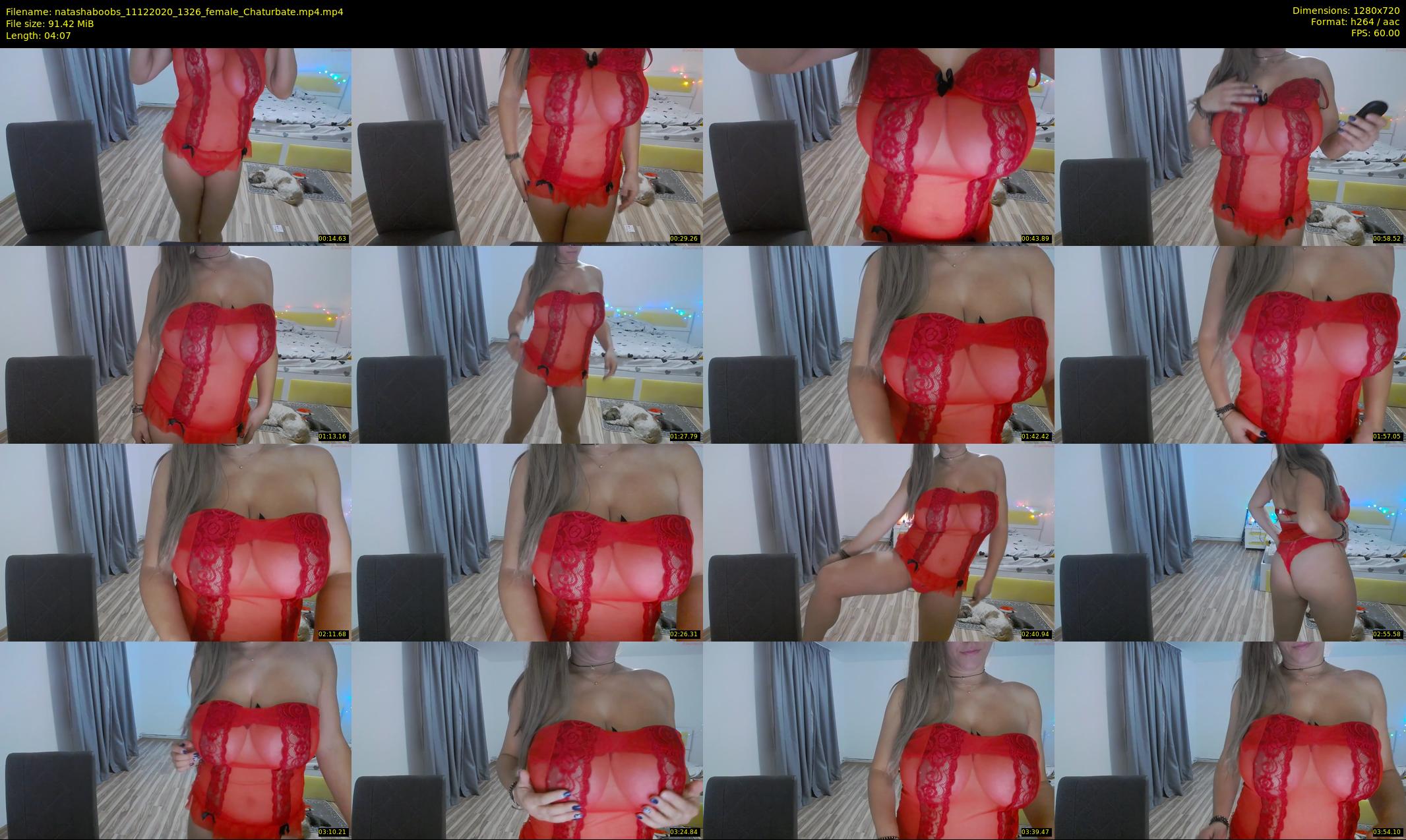 natashaboobs — 5 minute Chaturbate female cam show recording, 720p, Dec 11, 2020