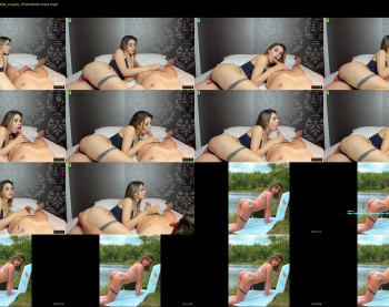 natyniklos2 — 13 minute Chaturbate couple cam show recording, 720p, Dec 12, 2020