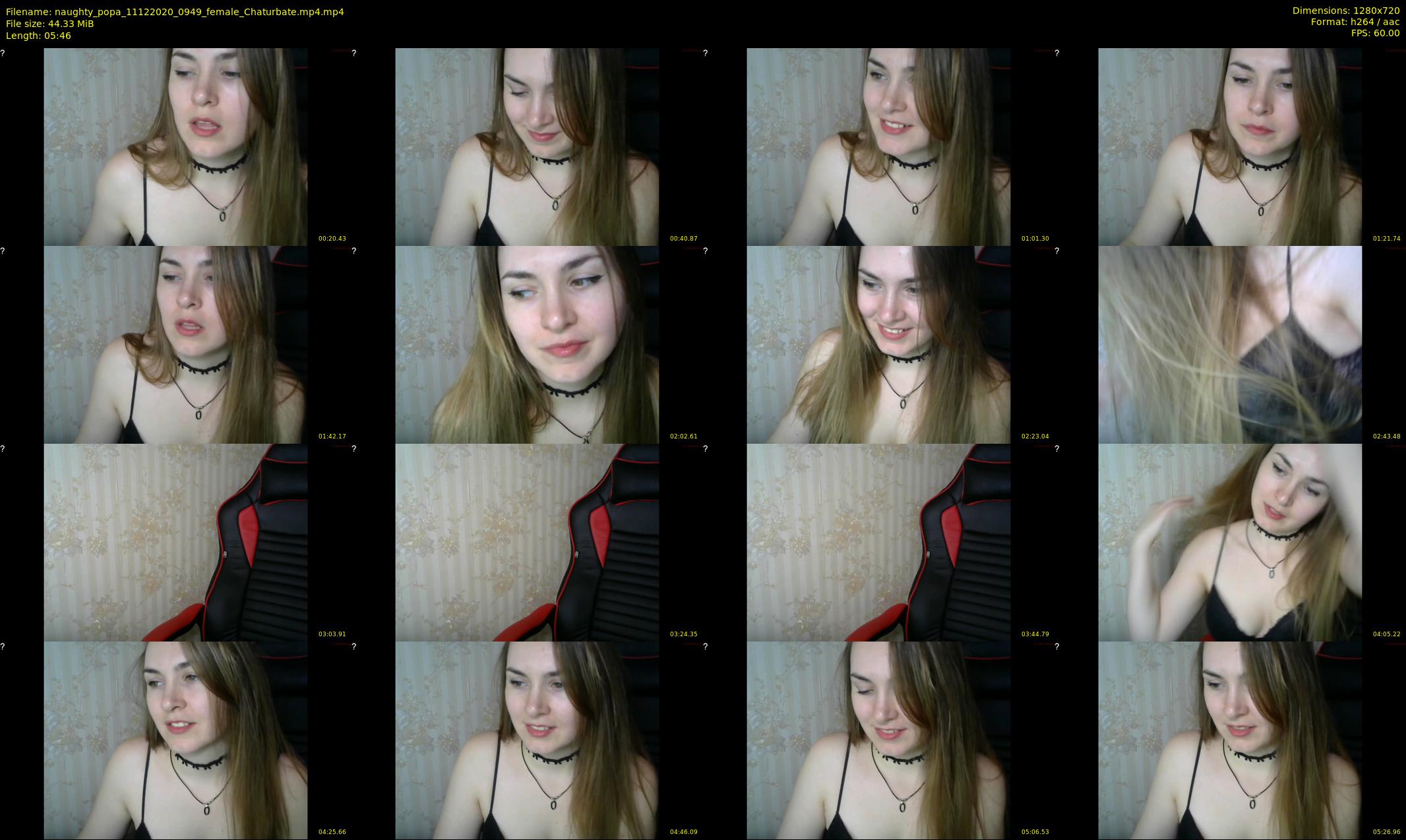 naughty_popa — 6 minute Chaturbate female cam show recording, 720p, Dec 11, 2020