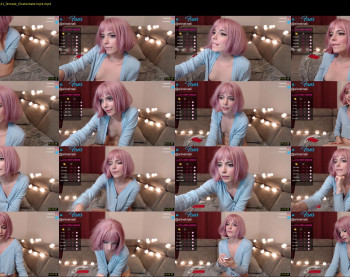 neli_elinek — 18 minute Chaturbate female cam show recording, 1080p, Dec 12, 2020