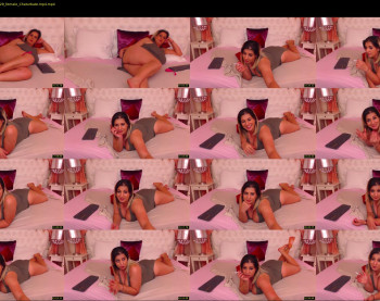 norahreve — 60 minute Chaturbate female cam show recording, 720p, Dec 12, 2020