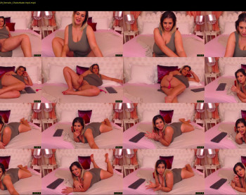 norahreve — 90 minute Chaturbate female cam show recording, 720p, Dec 12, 2020