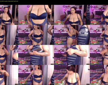 paolaanddaniel — 34 minute Chaturbate couple cam show recording, 720p, Dec 11, 2020