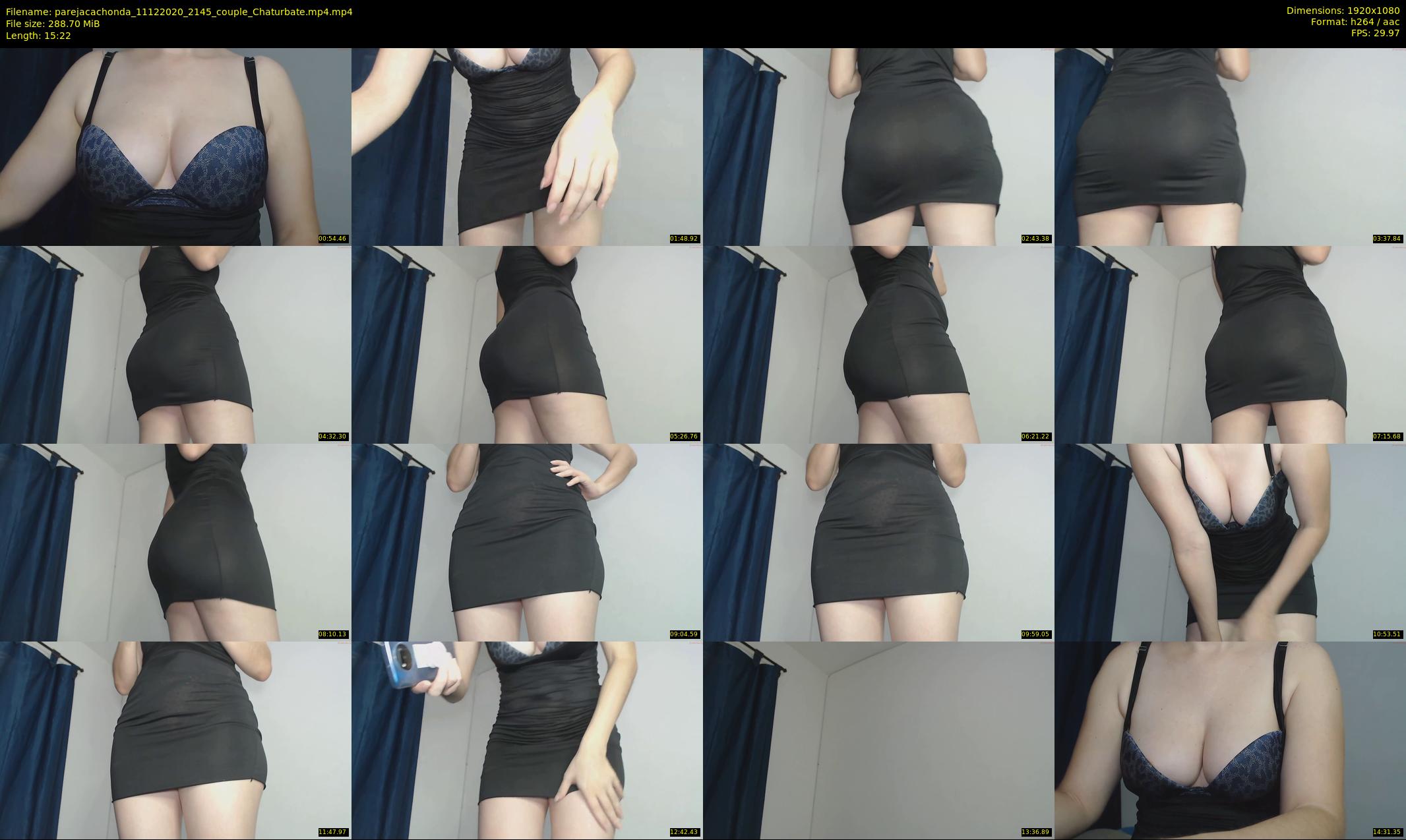 parejacachonda — 16 minute Chaturbate couple cam show recording, 1080p, Dec 11, 2020
