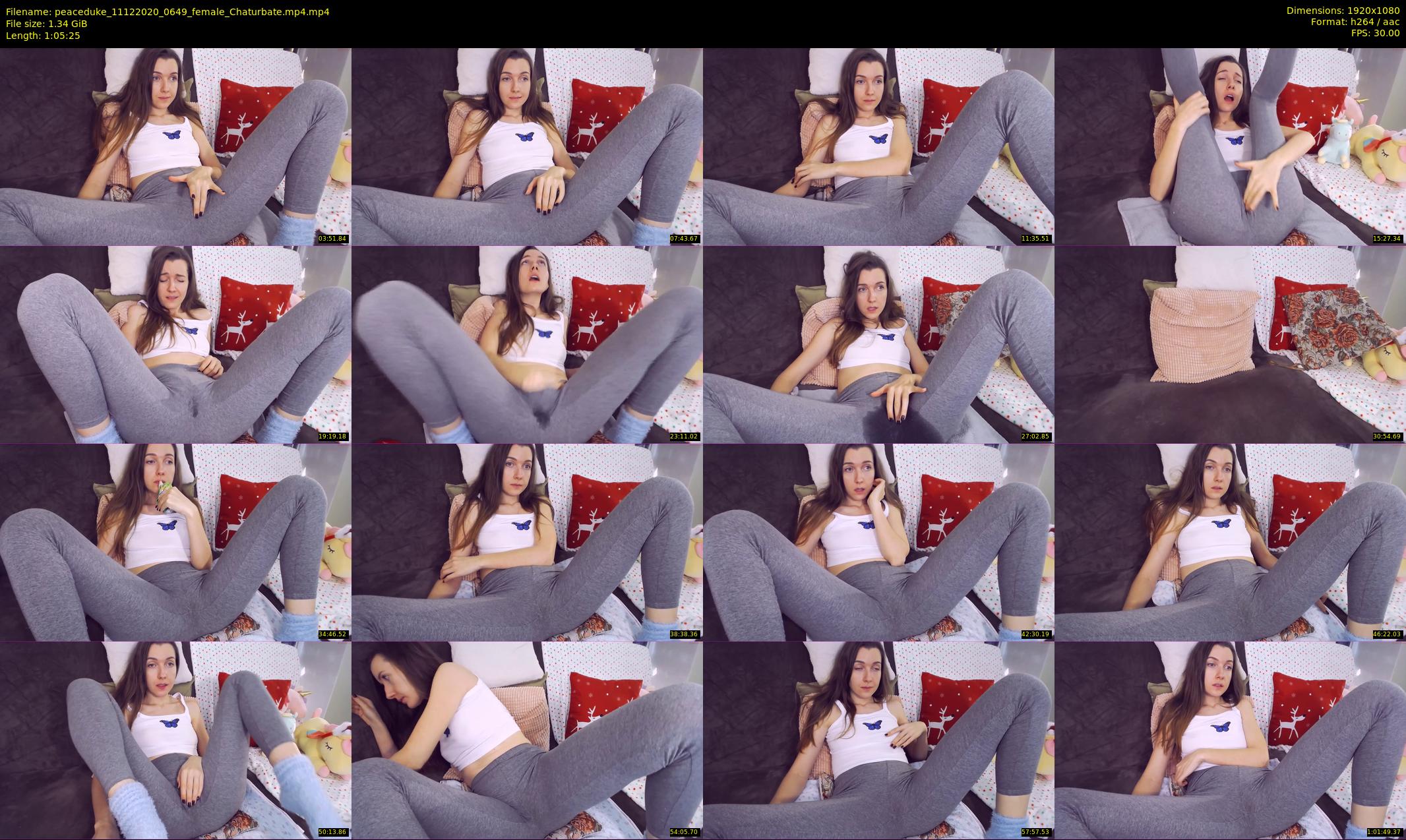 peaceduke — 66 minute Chaturbate female cam show recording, 1080p, Dec 11, 2020