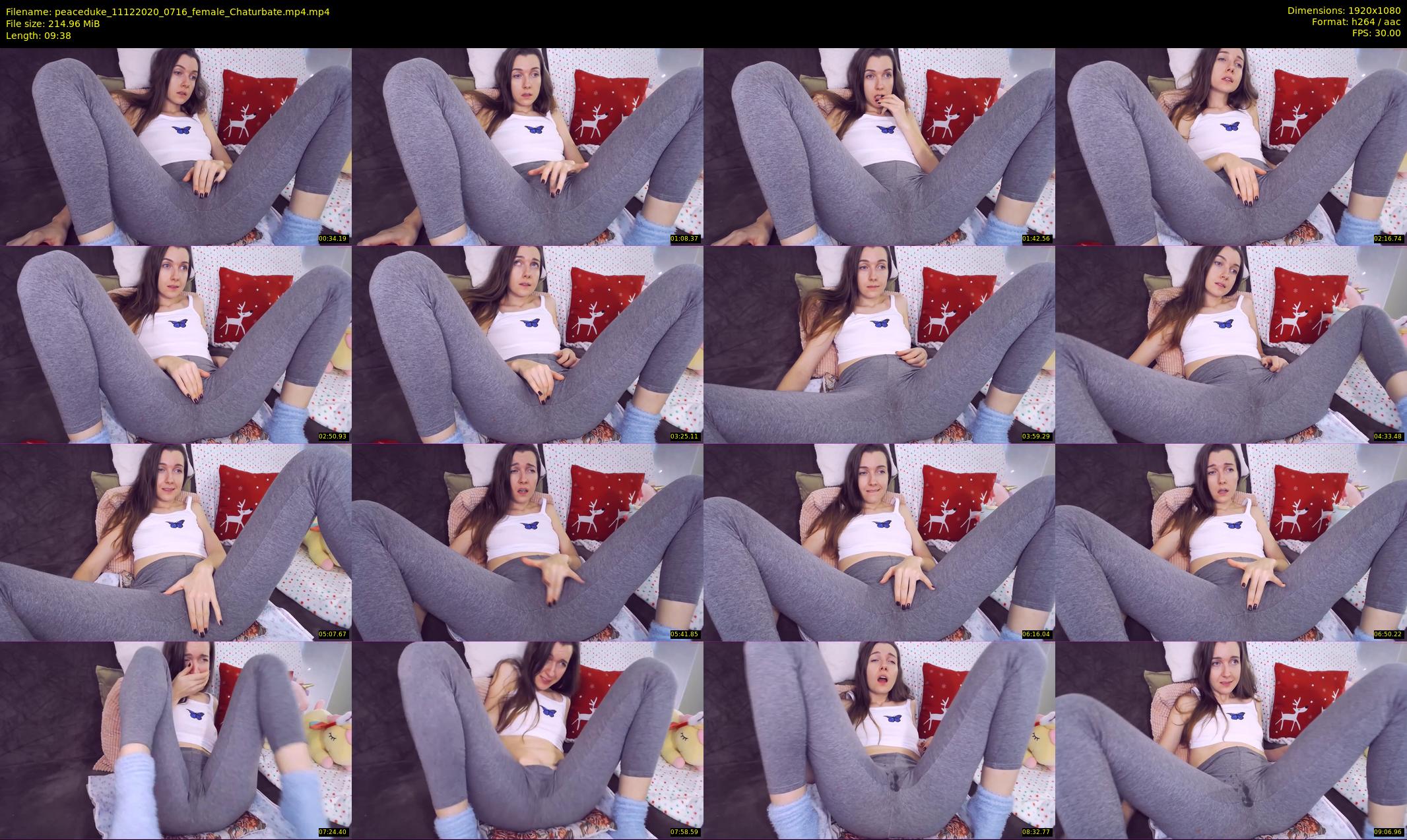 peaceduke — 10 minute Chaturbate female cam show recording, 1080p, Dec 11, 2020
