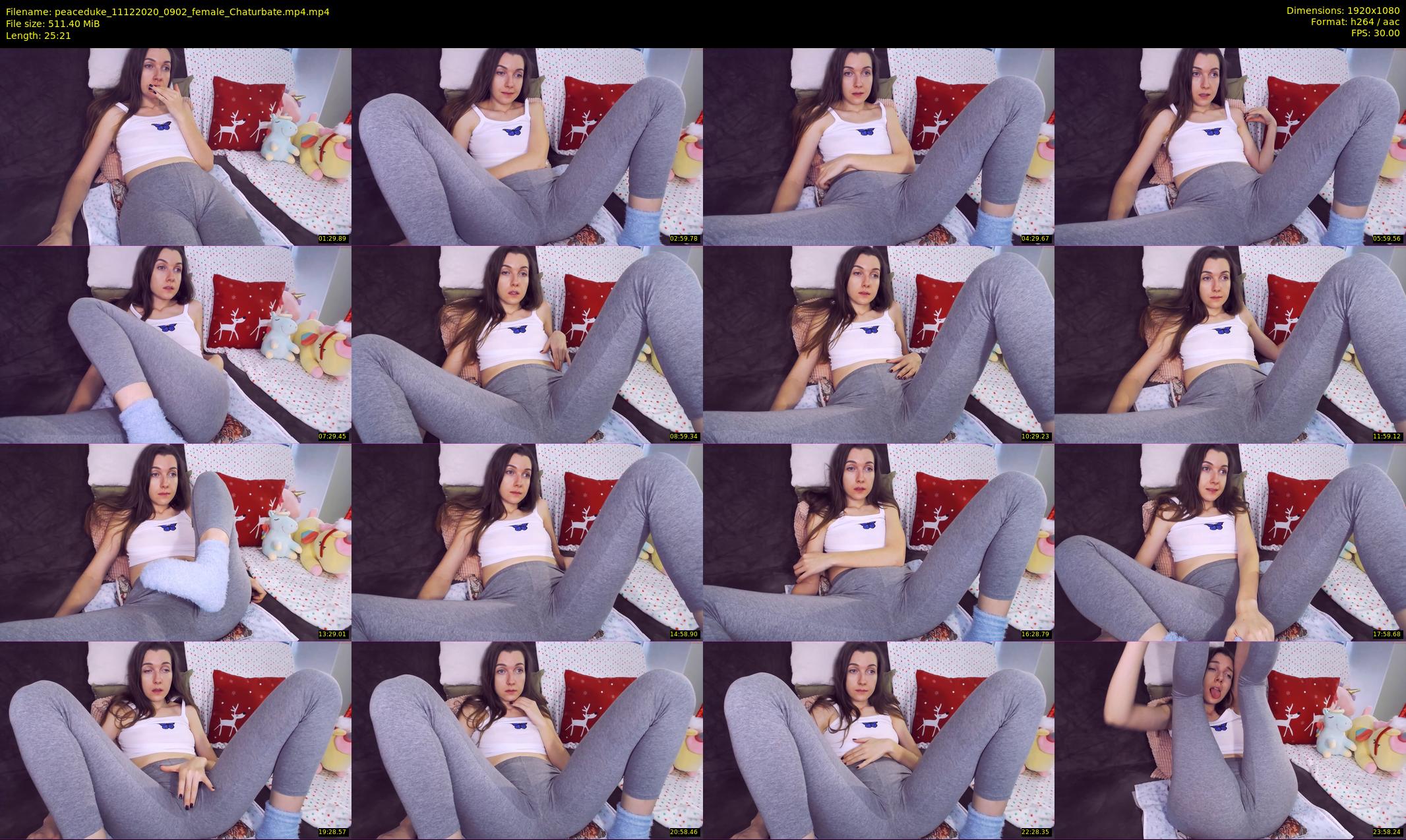 peaceduke — 26 minute Chaturbate female cam show recording, 1080p, Dec 11, 2020