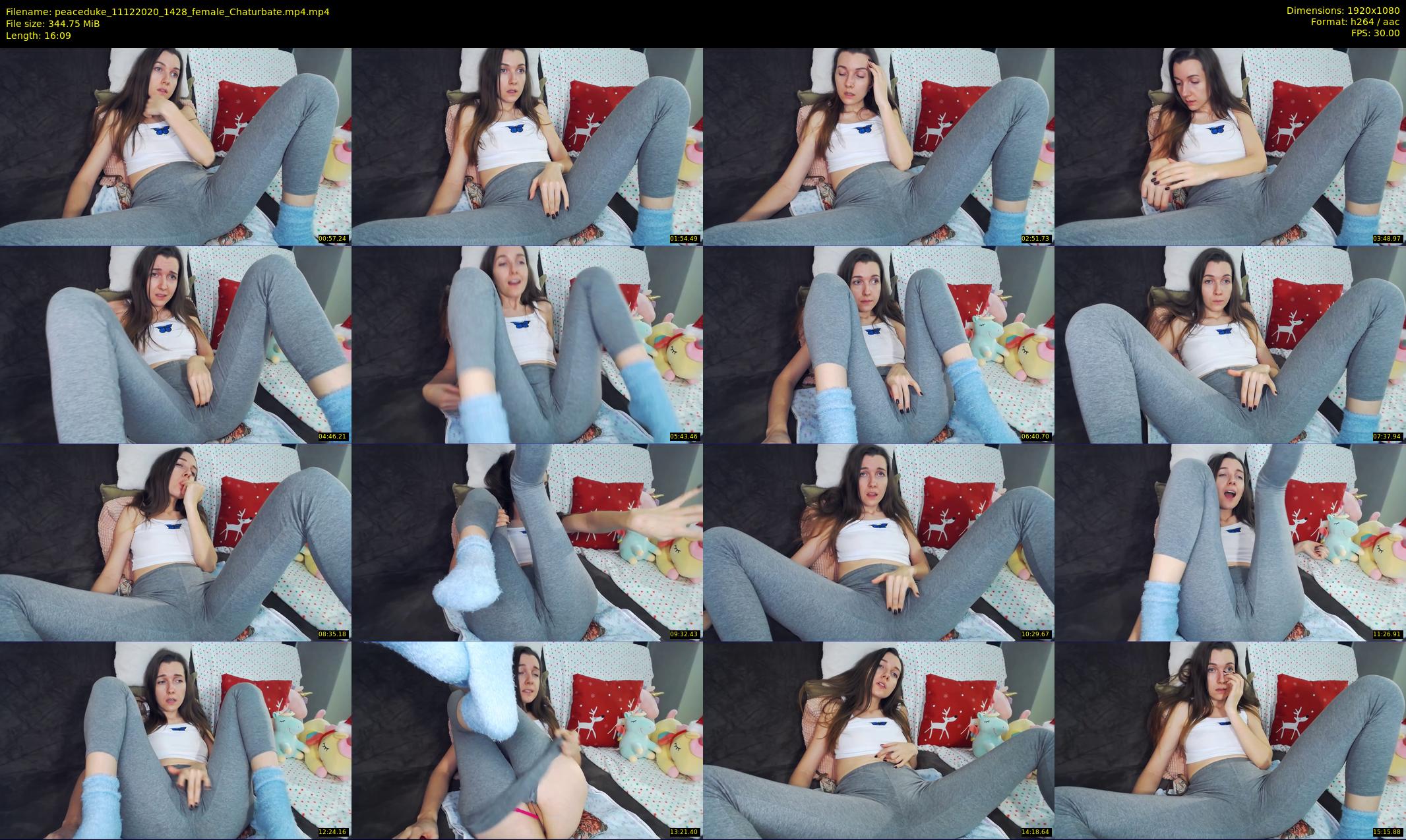 peaceduke — 17 minute Chaturbate female cam show recording, 1080p, Dec 11, 2020
