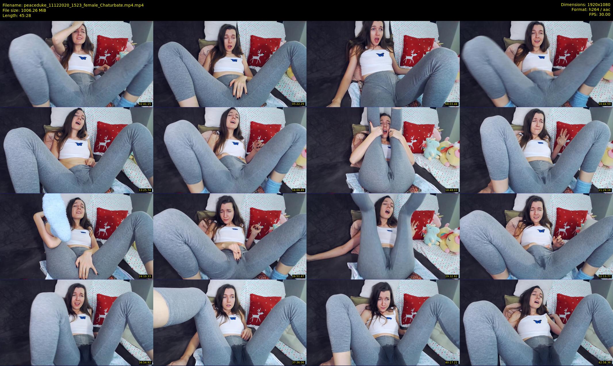 peaceduke — 46 minute Chaturbate female cam show recording, 1080p, Dec 11, 2020