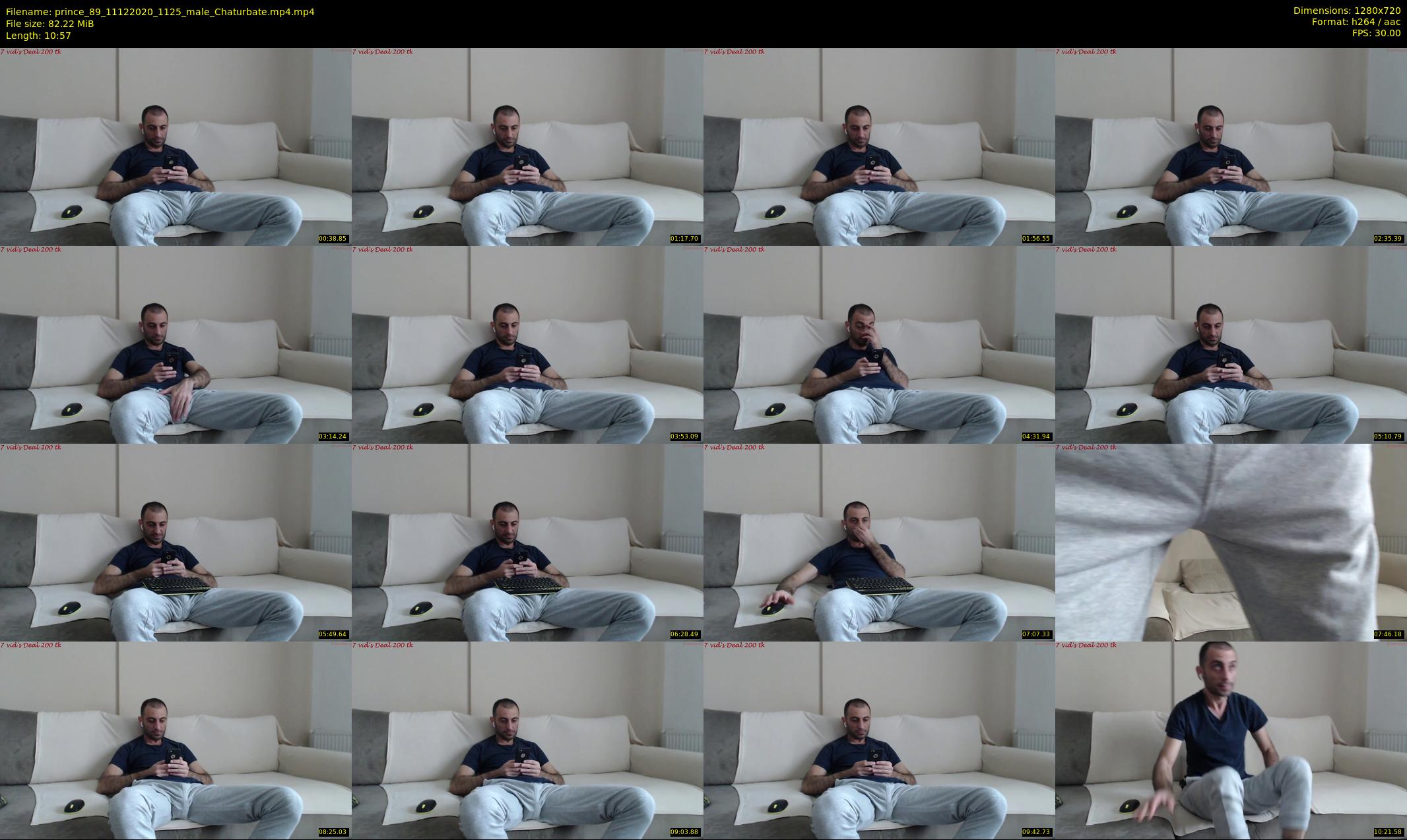 prince_89 — 11 minute Chaturbate male cam show recording, 720p, Dec 11, 2020
