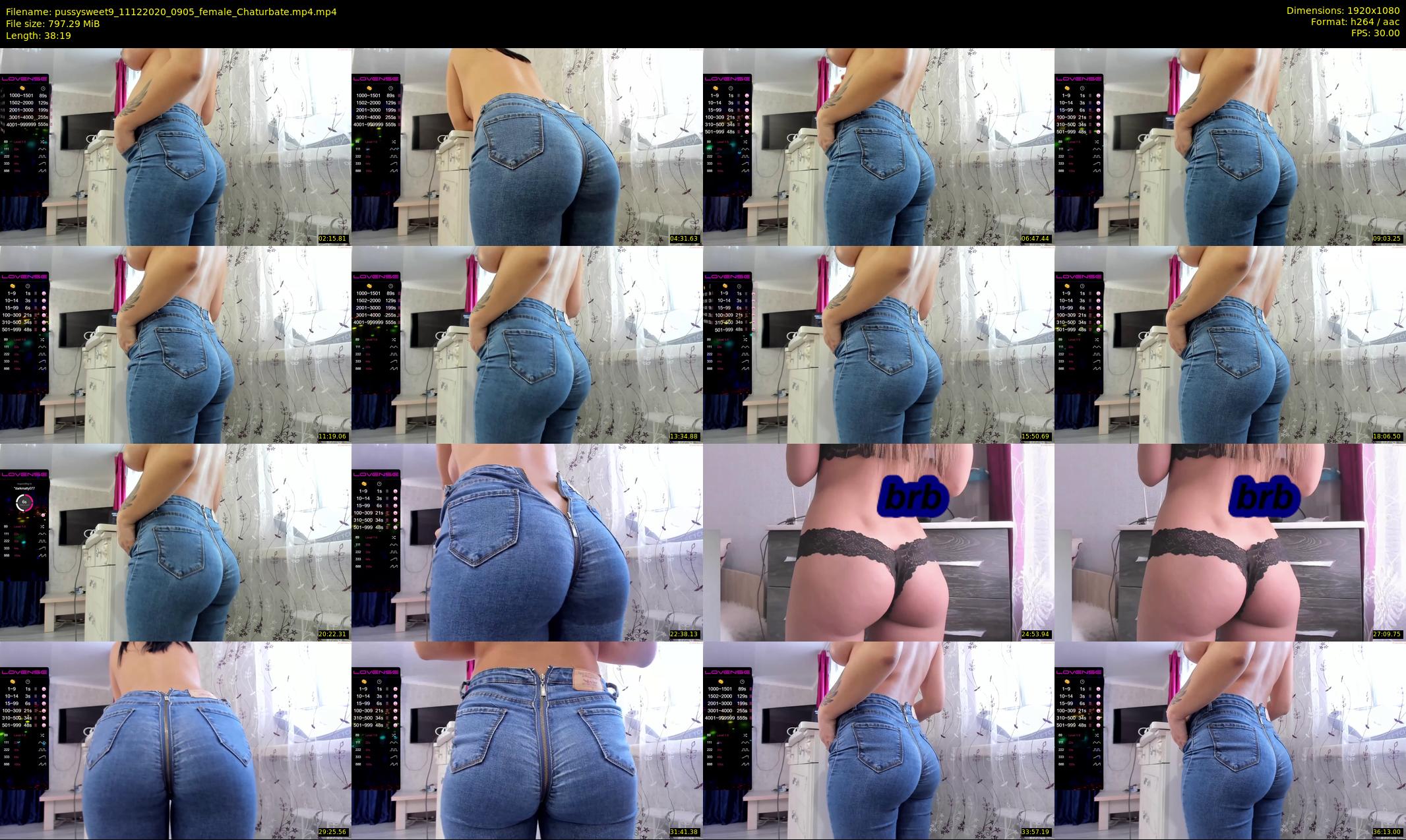 pussysweet9 — 39 minute Chaturbate female cam show recording, 1080p, Dec 11, 2020