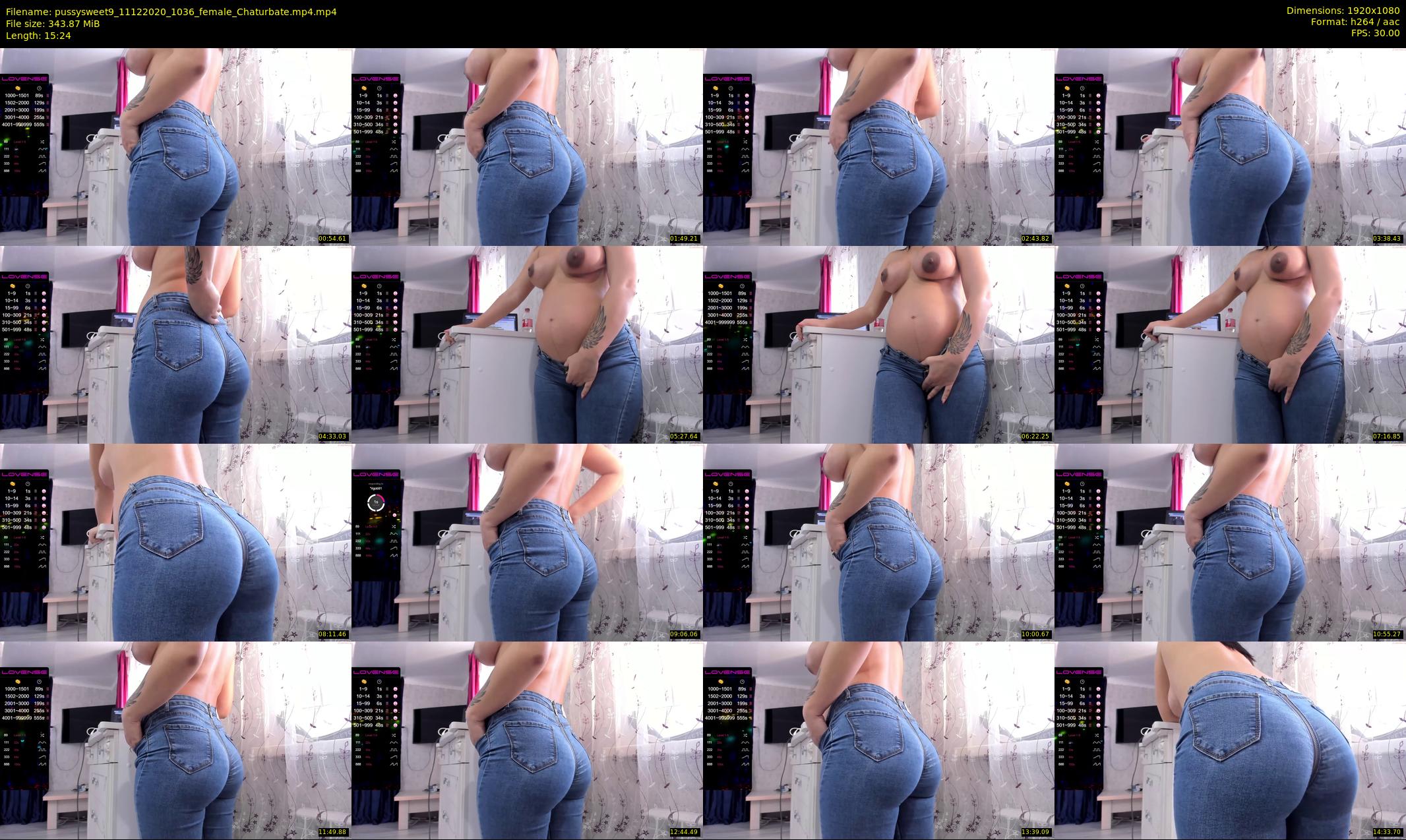 pussysweet9 — 16 minute Chaturbate female cam show recording, 1080p, Dec 11, 2020