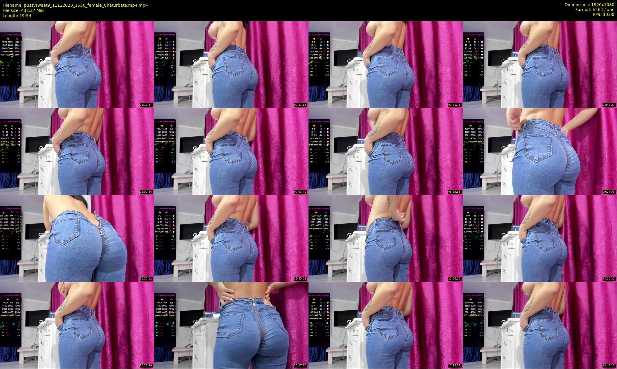 pussysweet9 — 20 minute Chaturbate female cam show recording, 1080p, Dec 11, 2020