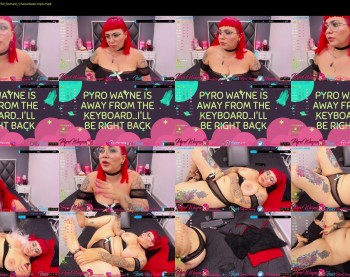 pyrowayne — 59 minute Chaturbate female cam show recording, 720p, Dec 12, 2020
