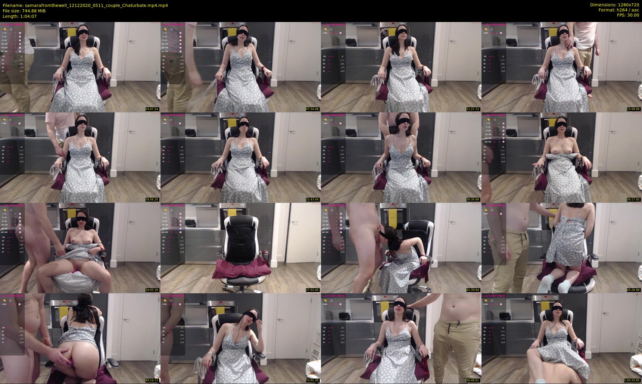 samarafromthewell — 65 minute Chaturbate female cam show recording, 720p, Dec 12, 2020