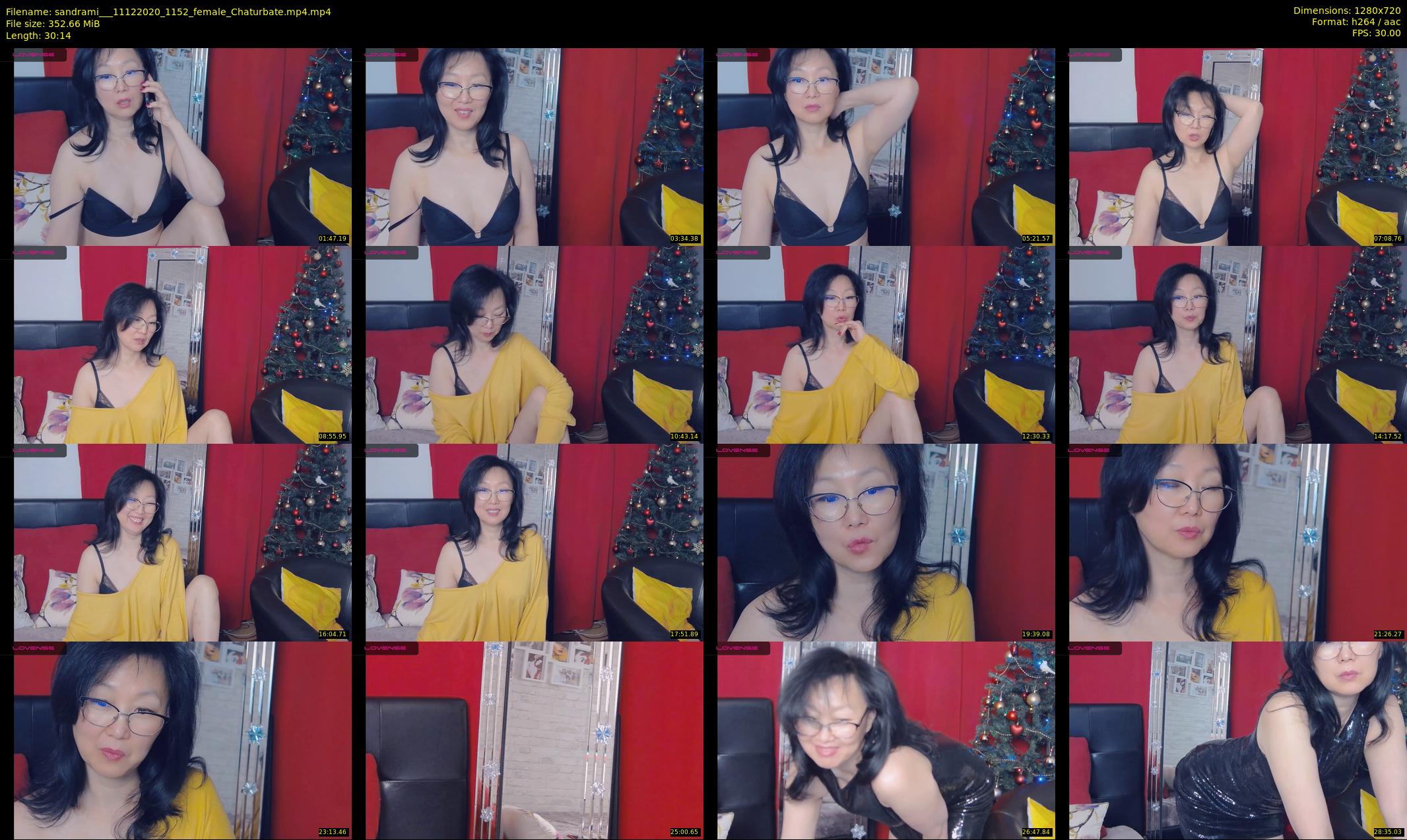 sandrami__ — 31 minute Chaturbate female cam show recording, 720p, Dec 11, 2020
