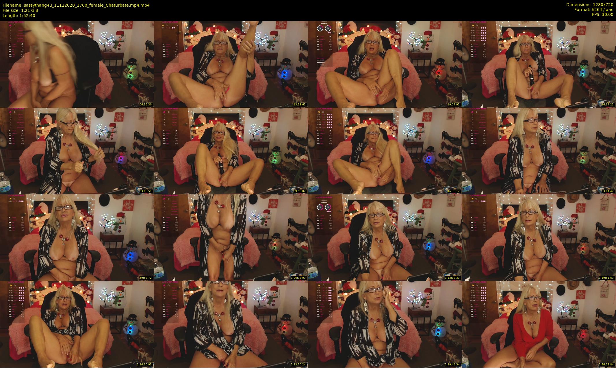 sassythang4u — 113 minute Chaturbate female cam show recording, 720p, Dec 11, 2020