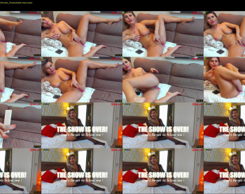 senihot — 46 minute Chaturbate female cam show recording, 1080p, Dec 11, 2020
