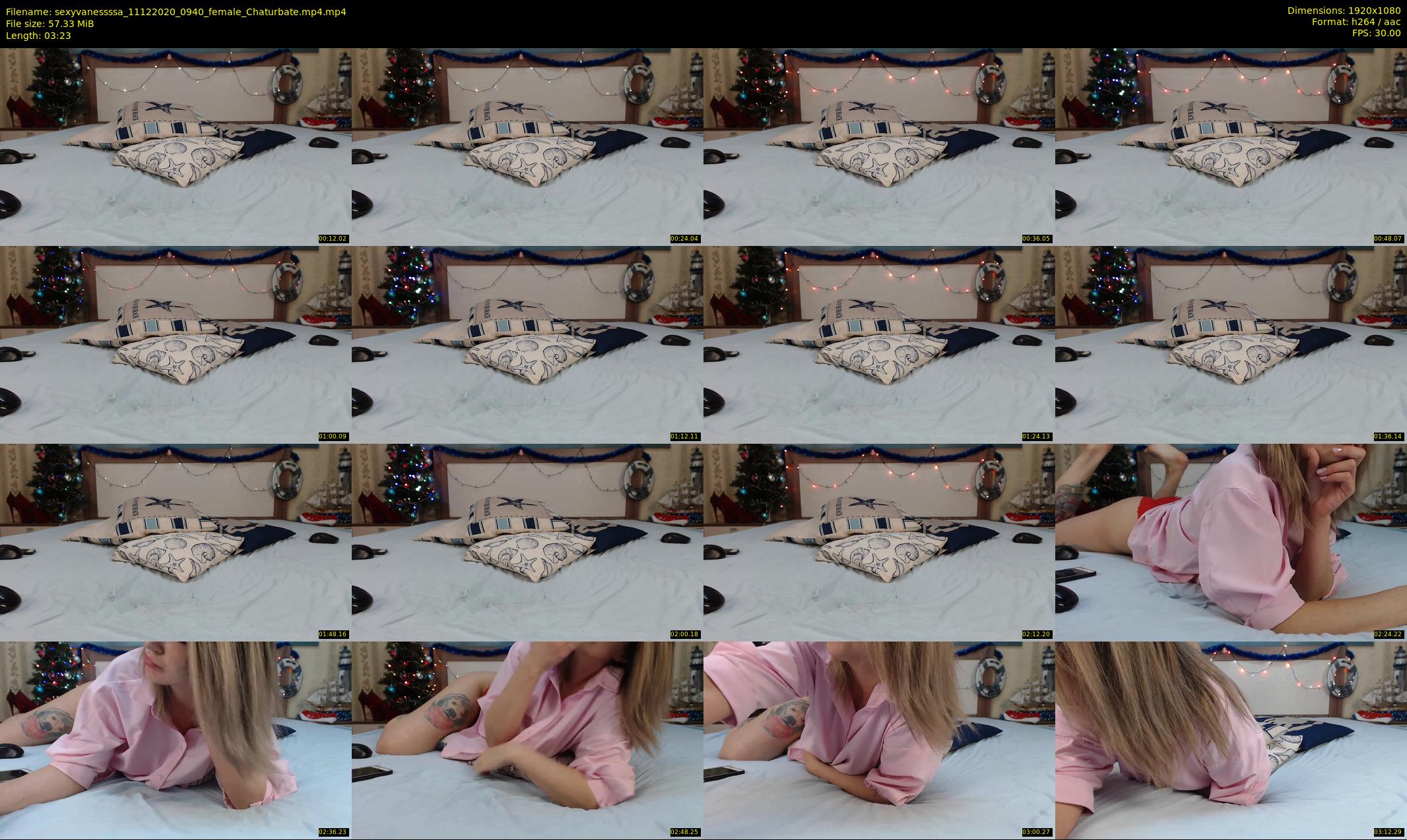 sexyvanessssa — 4 minute Chaturbate couple cam show recording, 1080p, Dec 11, 2020
