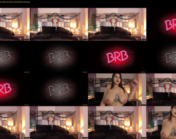 silviarichie_jade — 46 minute Chaturbate female cam show recording, 1080p, Dec 12, 2020