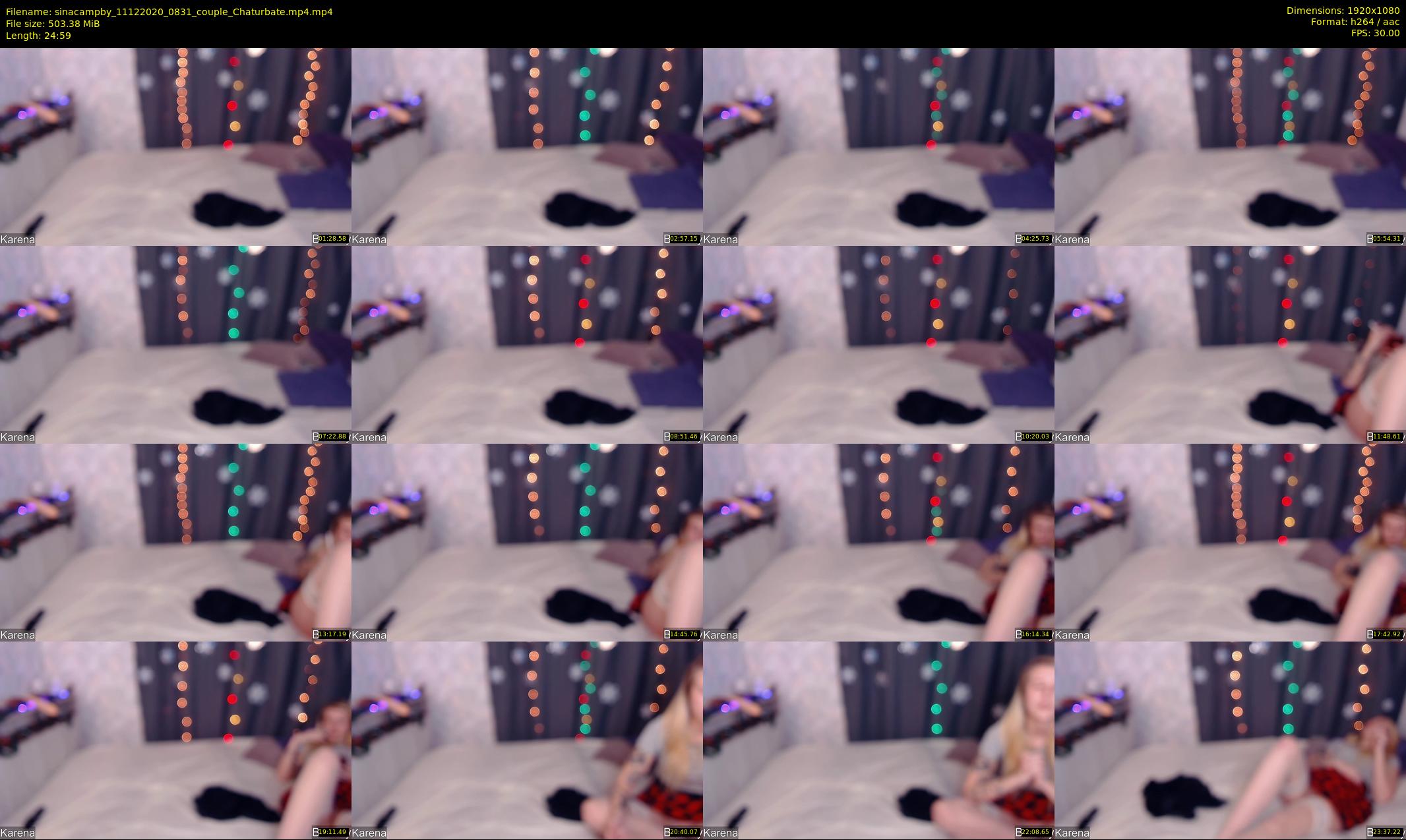 sinacampby — 25 minute Chaturbate couple cam show recording, 1080p, Dec 11, 2020