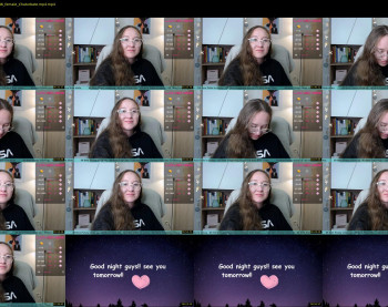 skarpio17 — 10 minute Chaturbate female cam show recording, 1080p, Dec 12, 2020