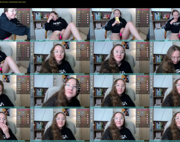 skarpio17 — 48 minute Chaturbate female cam show recording, 1080p, Dec 12, 2020