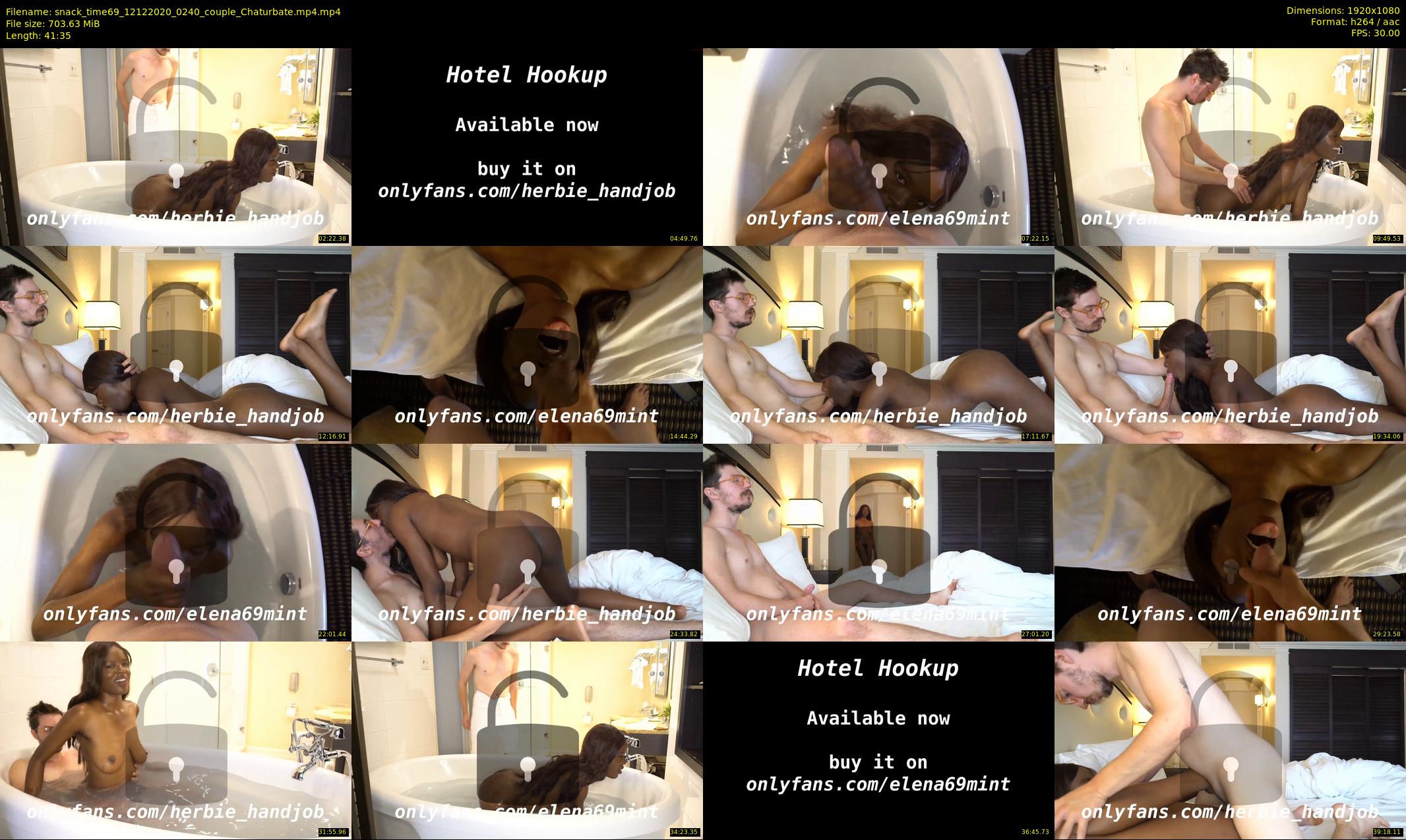 snack_time69 — 42 minute Chaturbate couple cam show recording, 1080p, Dec 12, 2020