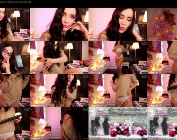 sweety_rinushka_ — 34 minute Chaturbate female cam show recording, 1080p, Dec 11, 2020