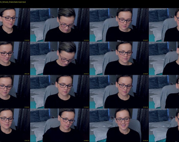 tiffanyriox — 30 minute Chaturbate female cam show recording, 720p, Dec 12, 2020