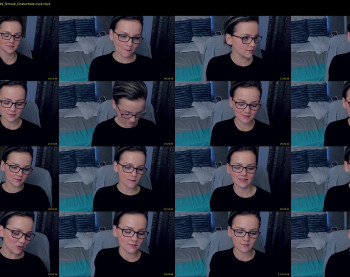 tiffanyriox — 72 minute Chaturbate female cam show recording, 720p, Dec 12, 2020