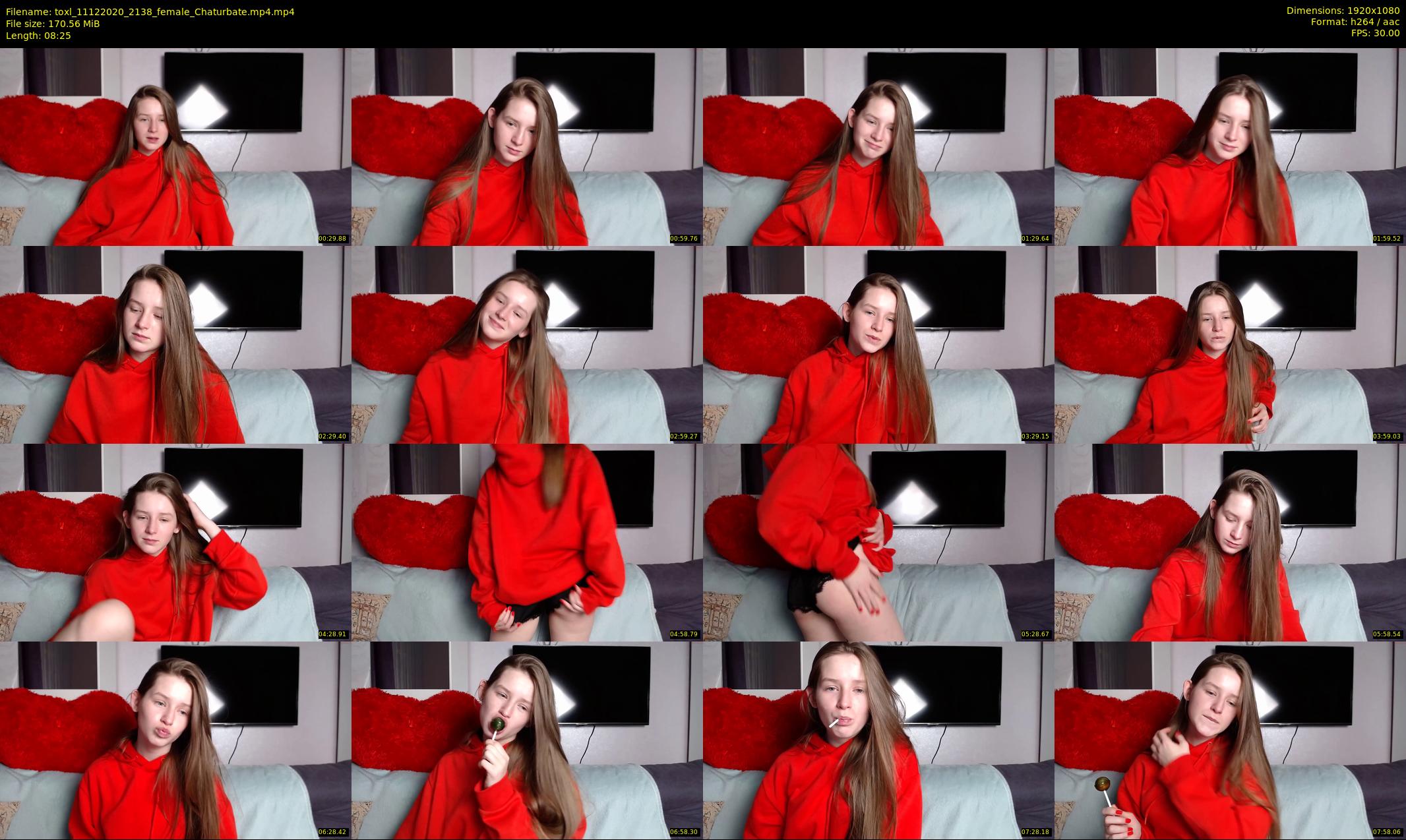 toxl — 9 minute Chaturbate female cam show recording, 1080p, Dec 11, 2020
