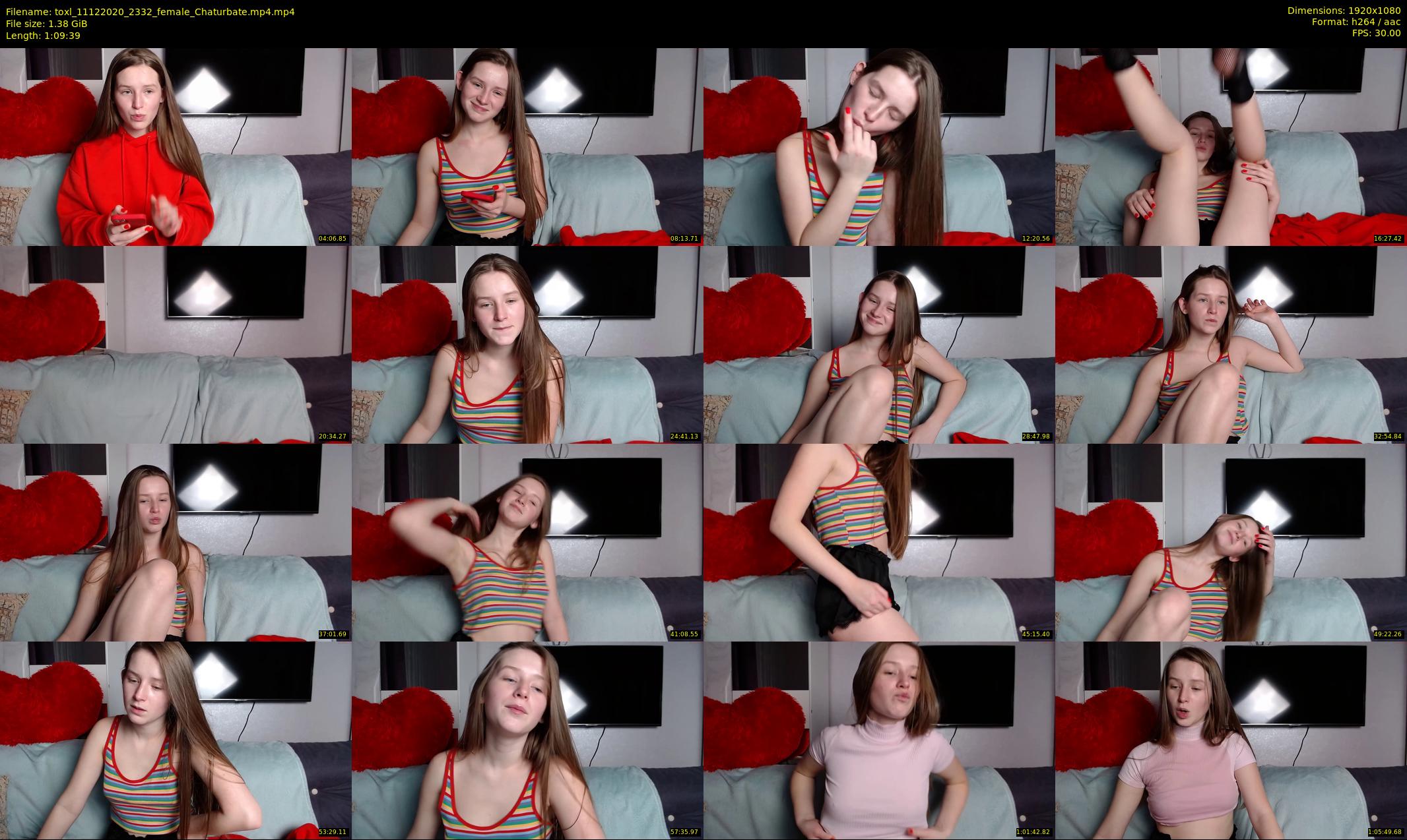 toxl — 70 minute Chaturbate female cam show recording, 1080p, Dec 11, 2020
