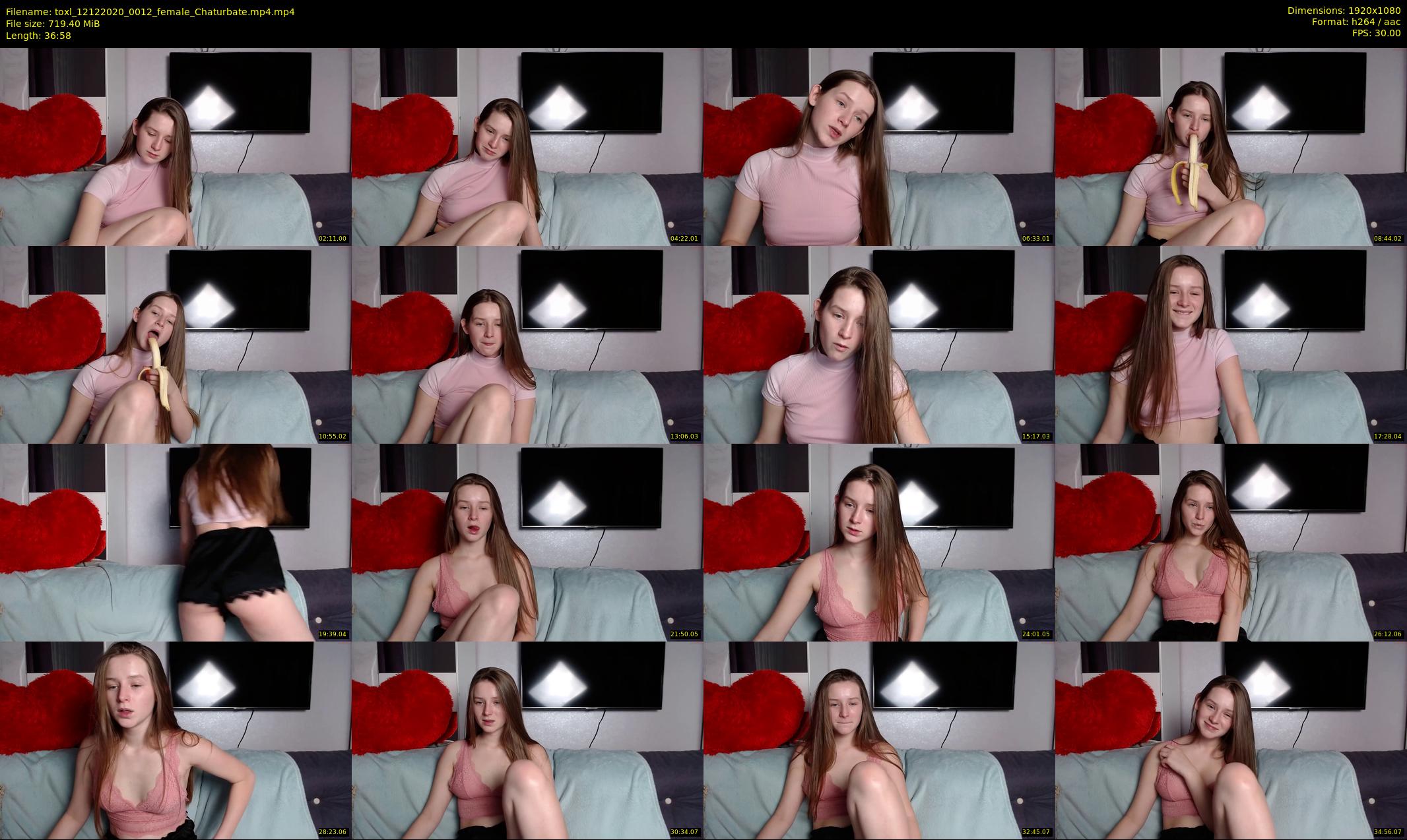 toxl — 37 minute Chaturbate female cam show recording, 1080p, Dec 12, 2020