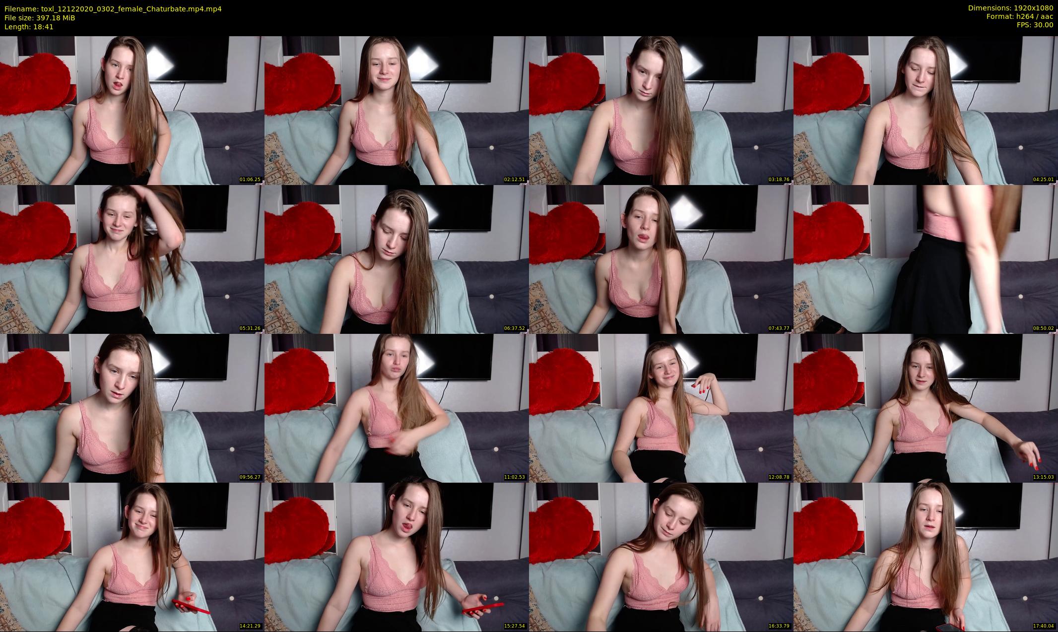 toxl — 19 minute Chaturbate female cam show recording, 1080p, Dec 12, 2020