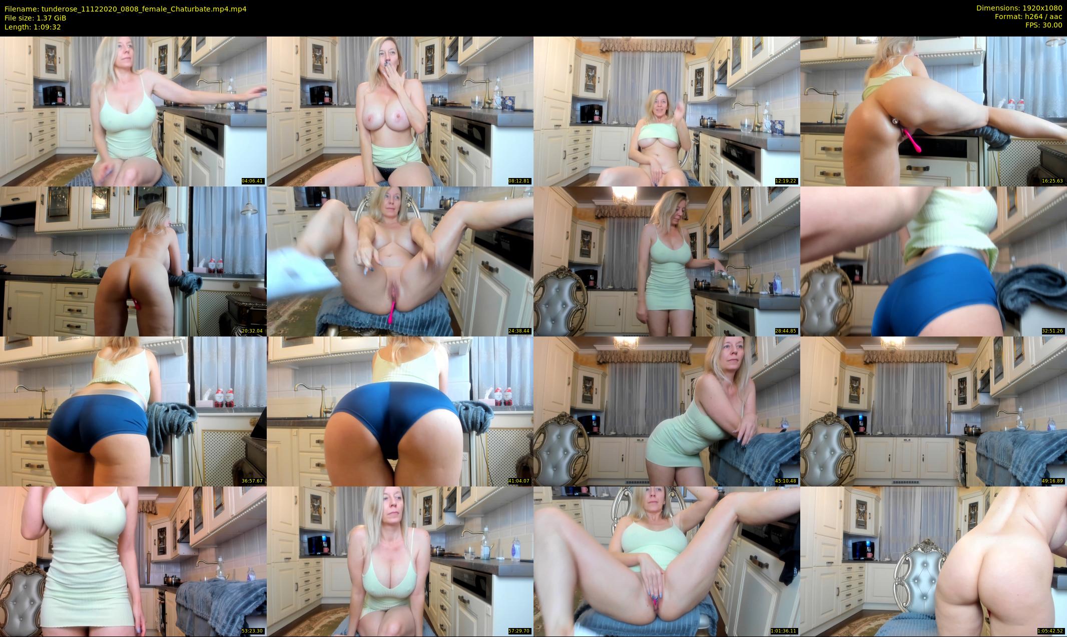 tunderose — 70 minute Chaturbate female cam show recording, 1080p, Dec 11, 2020