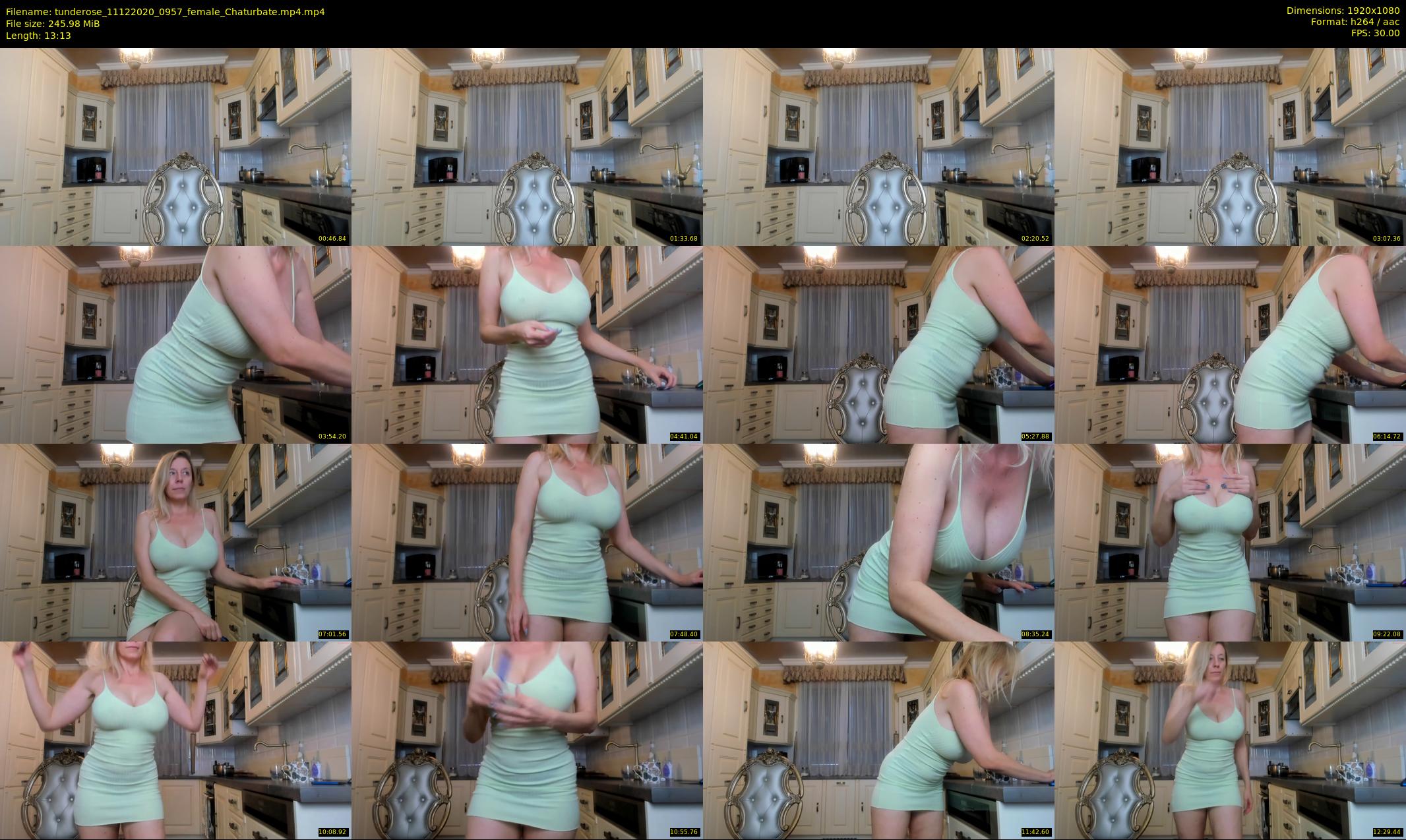 tunderose — 14 minute Chaturbate female cam show recording, 1080p, Dec 11, 2020