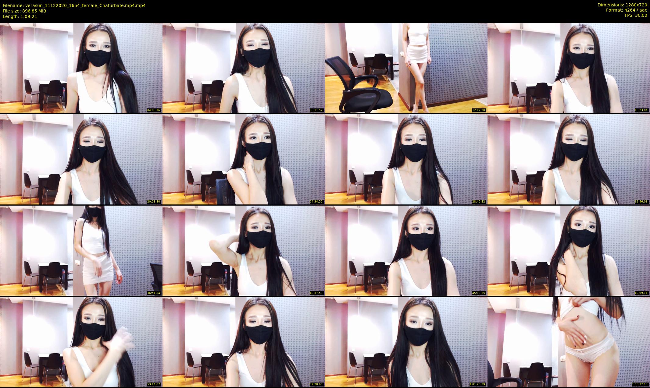 verasun — 70 minute Chaturbate female cam show recording, 720p, Dec 11, 2020