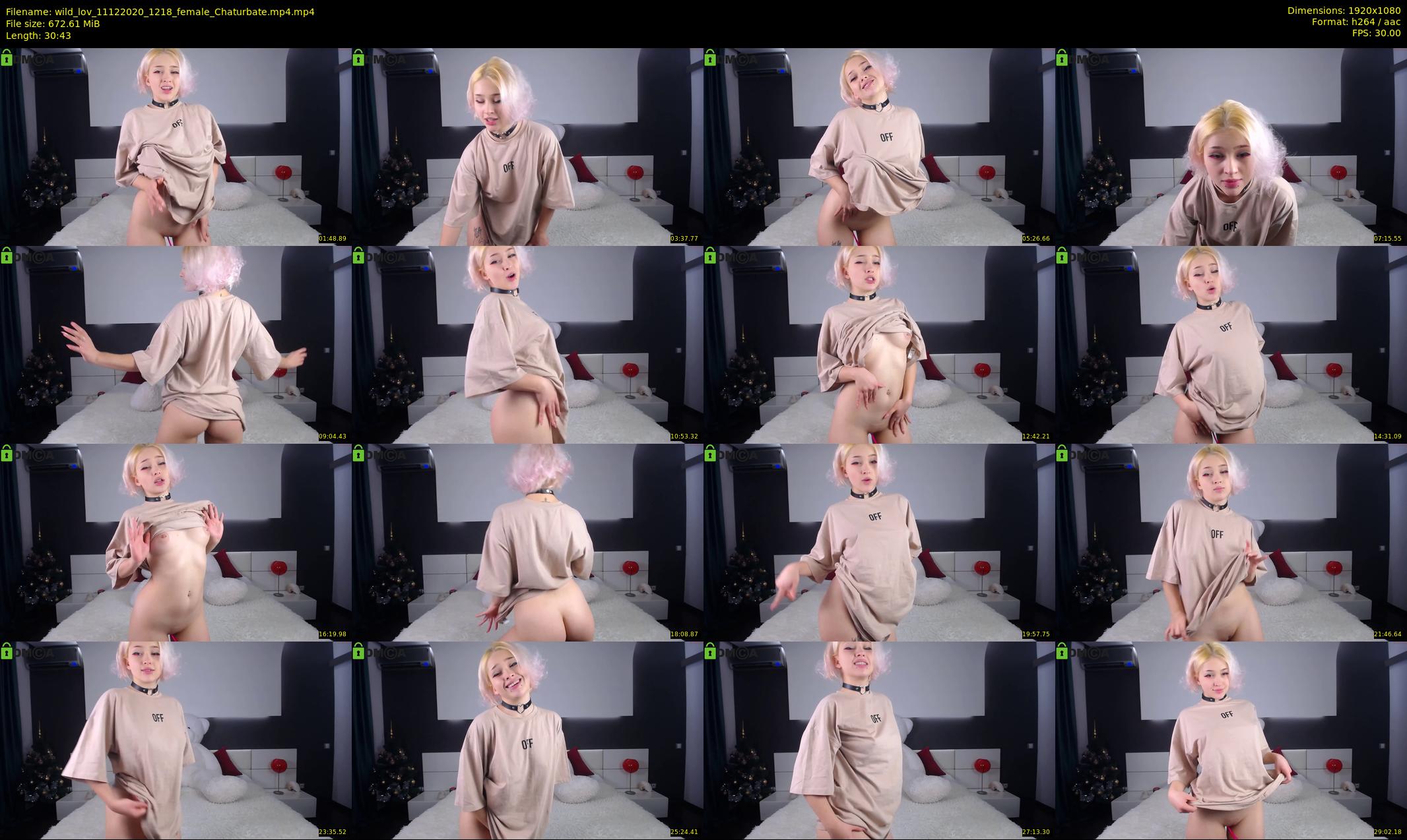 wild_lov — 31 minute Chaturbate female cam show recording, 1080p, Dec 11, 2020