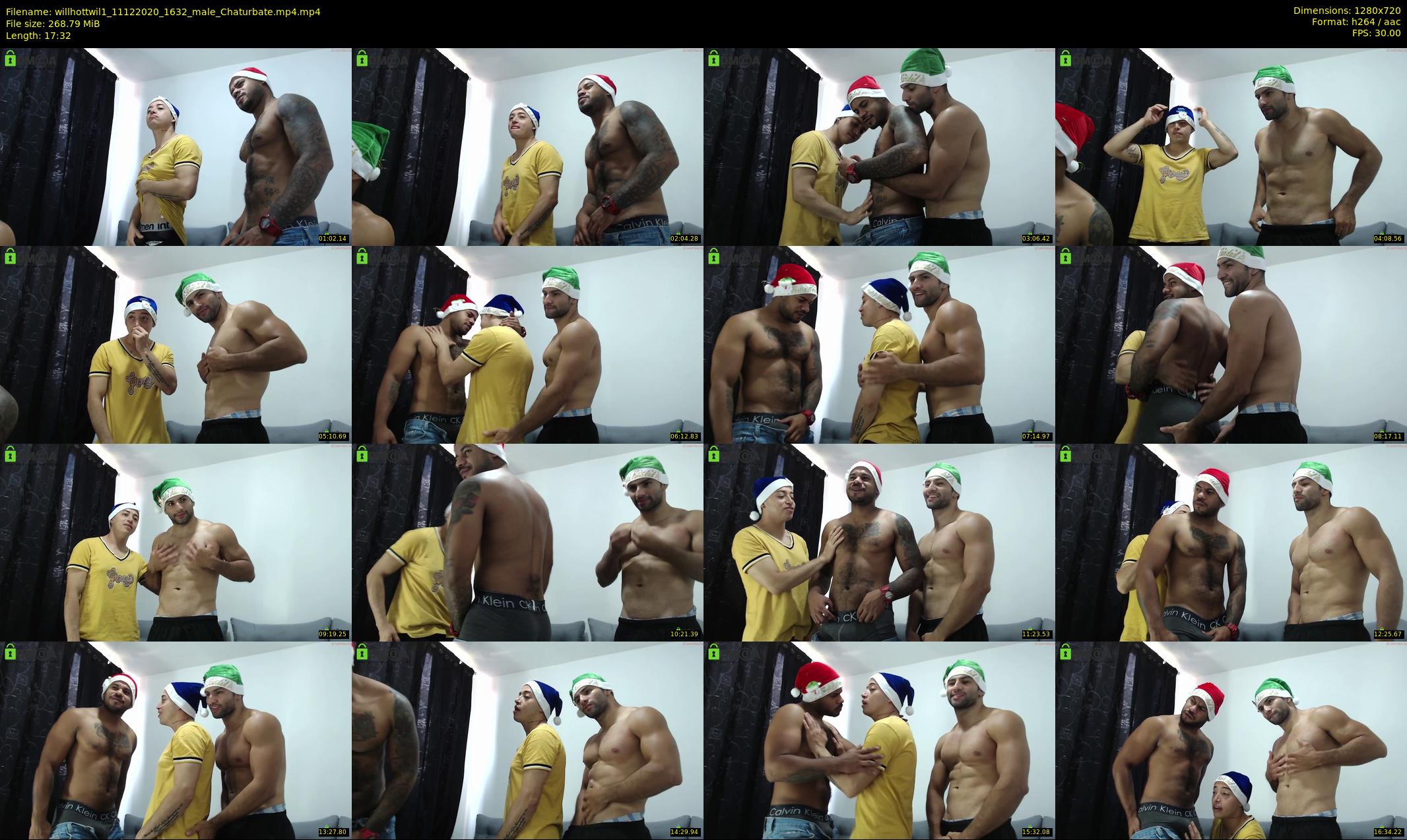 willhottwil1 — 18 minute Chaturbate couple cam show recording, 720p, Dec 11, 2020