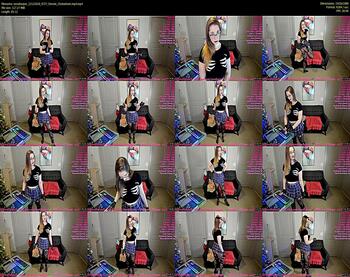 novaharper — 6 minute Chaturbate female cam show recording, 1080p, Dec 12, 2020
