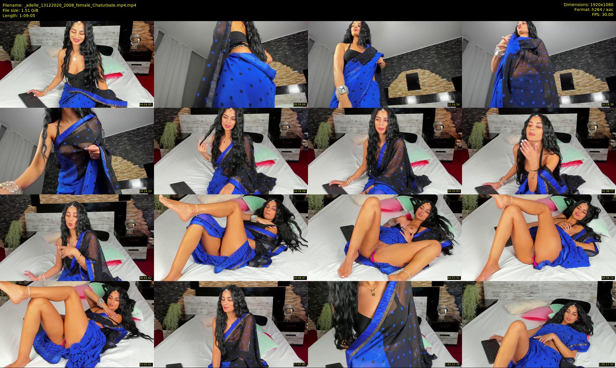 _adelle — 70 minute Chaturbate female cam show recording, 1080p, Dec 13, 2020