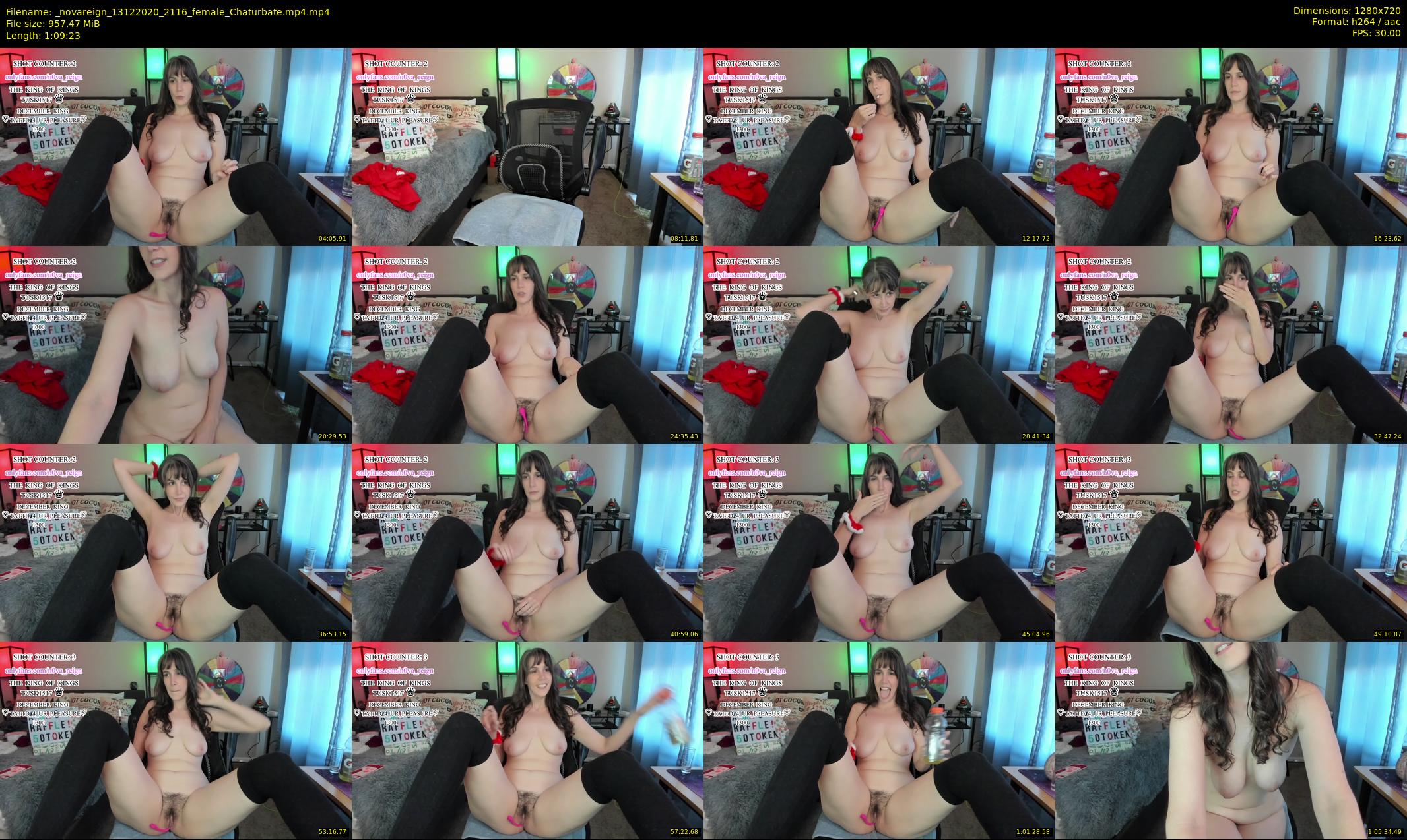 _novareign — 70 minute Chaturbate female cam show recording, 720p, Dec 13, 2020