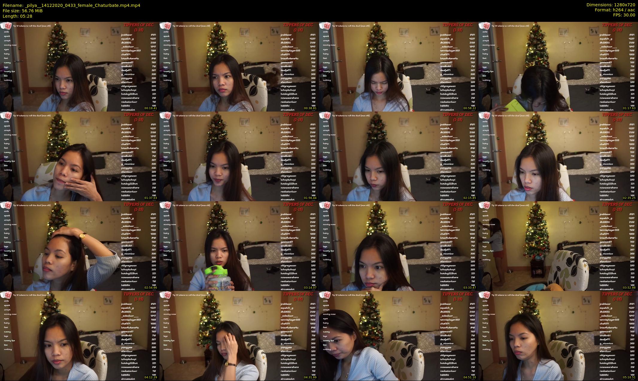 _pilya_ — 6 minute Chaturbate female cam show recording, 720p, Dec 14, 2020