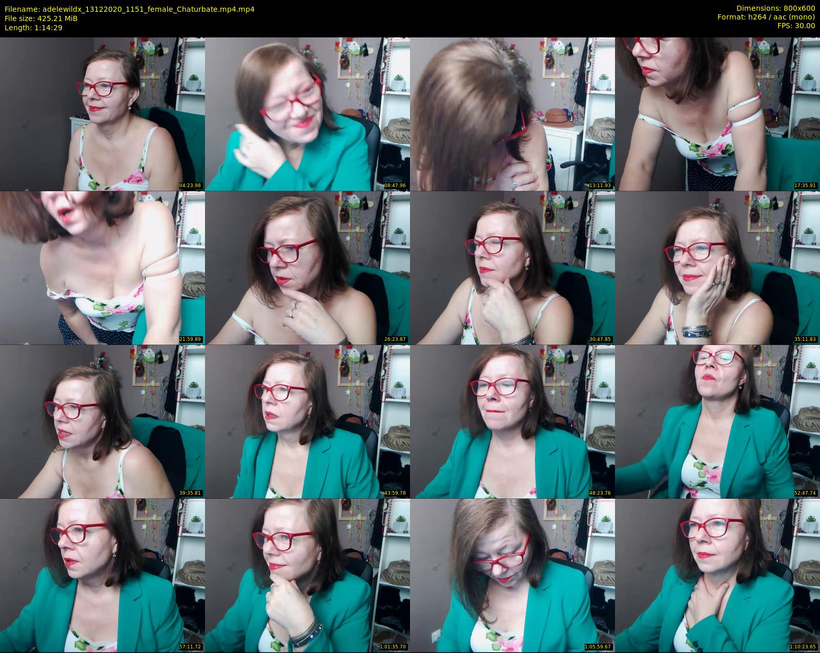 adelewildx — 75 minute Chaturbate female cam show recording, 480p, Dec 13, 2020
