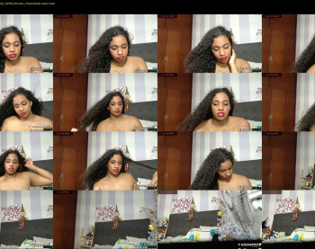 afrodita_smith08 — 23 minute Chaturbate female cam show recording, 720p, Dec 14, 2020
