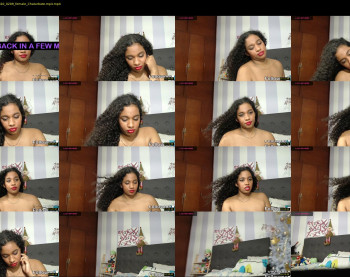 afrodita_smith08 — 30 minute Chaturbate female cam show recording, 720p, Dec 14, 2020
