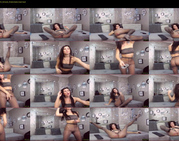 afroditha_ — 78 minute Chaturbate female cam show recording, 720p, Dec 13, 2020