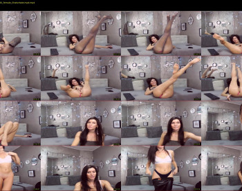 afroditha_ — 33 minute Chaturbate female cam show recording, 720p, Dec 13, 2020
